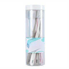 Colorful Soft Manual Toothbrushes With Soft Bristles For Deep Cleaning Oral Care