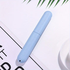 4pcs Toothbrush Storage Case Travel Mouthwash Cup Holder For Camping