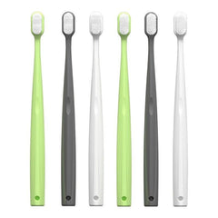 6pcs Soft Bristles Adult Toothbrush Pack