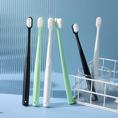 6pcs Soft Bristles Adult Toothbrush Pack