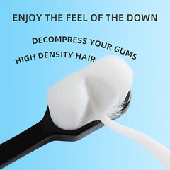 6pcs Soft Bristles Adult Toothbrush Pack