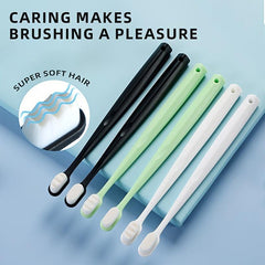 6pcs Soft Bristles Adult Toothbrush Pack