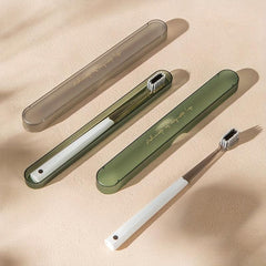 Portable Toothbrush Storage Case Travel Mouthwash Cup Holder
