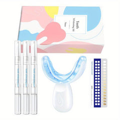 Wireless Teeth Whitening Kit w/ LED Light Accelerator