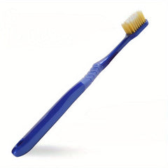 8pcs Soft Filament ToothBrush Rounded Brush Head Non Slip Handle Easy Remove