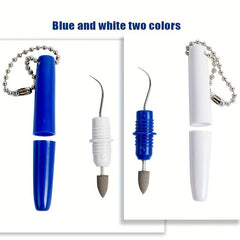 Portable Toothpick Set with Lanyard for Travel