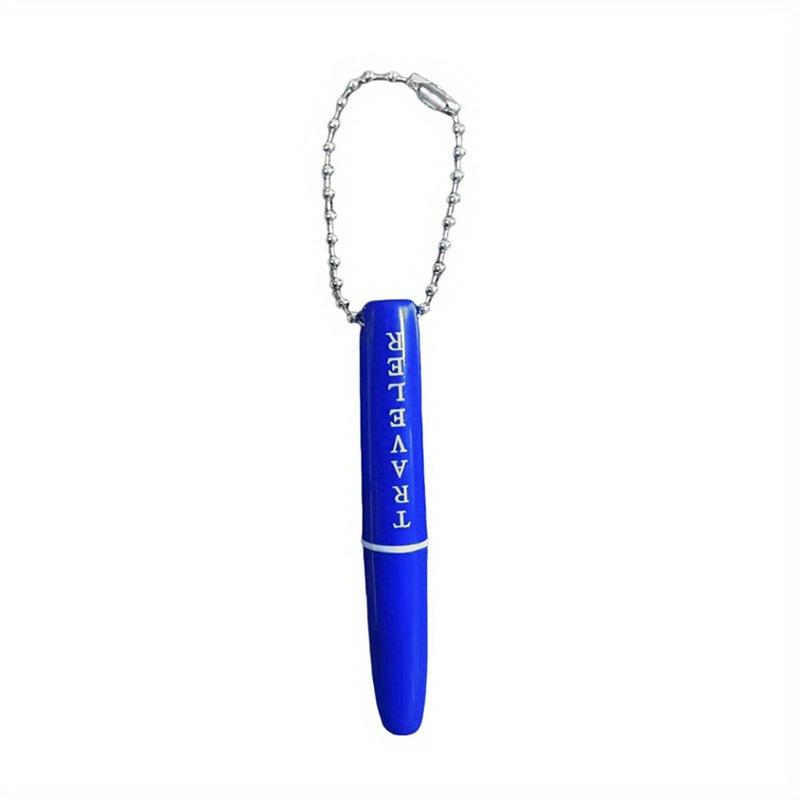 Portable Toothpick Set with Lanyard for Travel