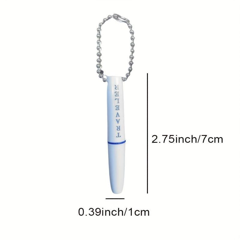Portable Toothpick Set with Lanyard for Travel