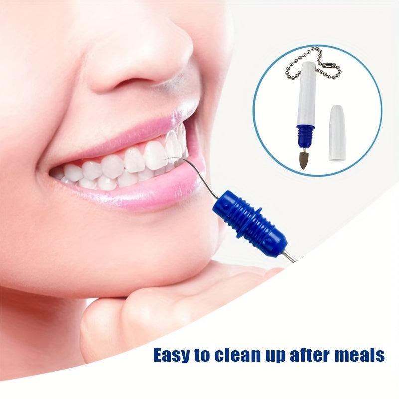 Portable Toothpick Set with Lanyard for Travel
