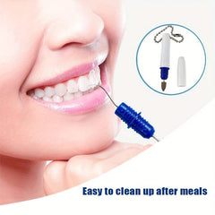 Portable Toothpick Set with Lanyard for Travel