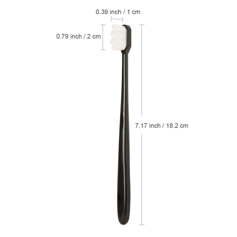 4pcs Soft Toothbrushes for Sensitive Teeth