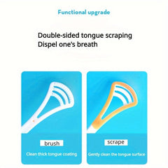 Tongue Scraper Oral Care Tongue Cleaners for Adults