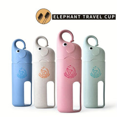 Elephant Travel Toothbrush Storage Container Box Gargle Cup