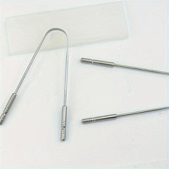 Stainless Steel Tongue Scraper for Oral Care - Reduce Bad Breath
