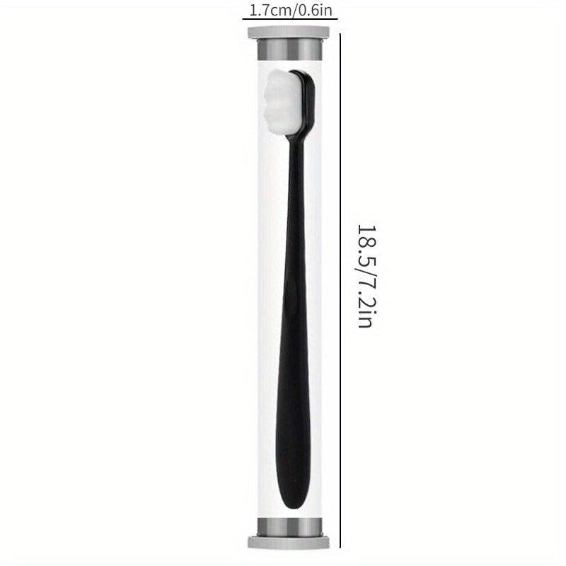 4pcs Soft Manual Toothbrushes for Deep Cleaning Oral Care Adults