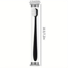 4pcs Soft Manual Toothbrushes for Deep Cleaning Oral Care Adults