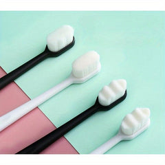 4pcs Soft Manual Toothbrushes for Deep Cleaning Oral Care Adults