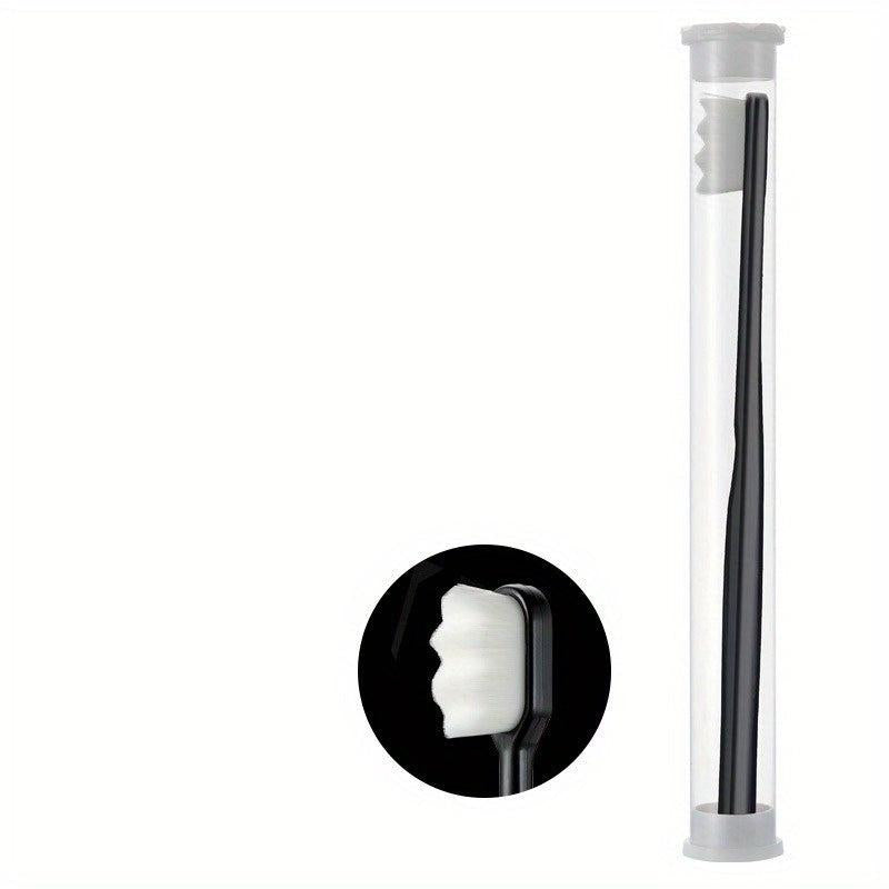 4pcs Soft Manual Toothbrushes for Deep Cleaning Oral Care Adults