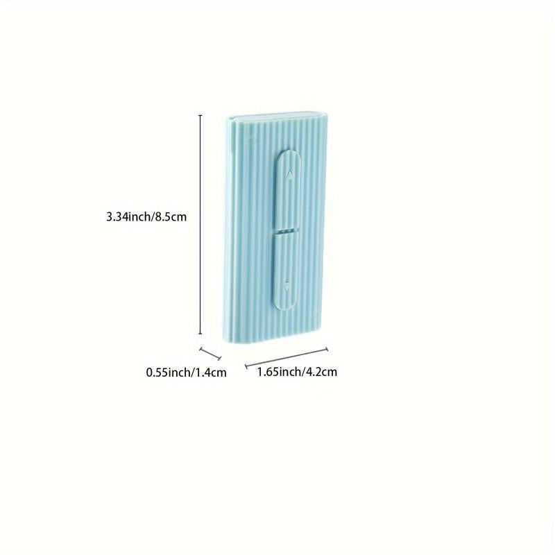 Dental Floss Picks Dispenser Storage Box Automatic Floss Pick Dispenser