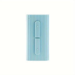 Dental Floss Picks Dispenser Storage Box Automatic Floss Pick Dispenser