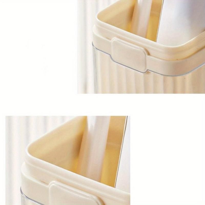 Cartoon Travel Toothbrush Storage Container Box Dust Cover