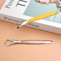 Stainless Steel Tongue Scraper Oral Care Tool