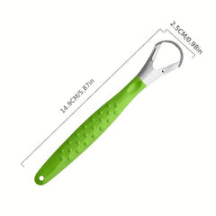Stainless Steel Tongue Scraper Oral Care Tool