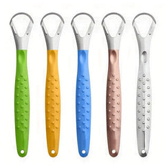 Stainless Steel Tongue Scraper Oral Care Tool