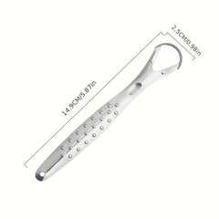 Stainless Steel Tongue Scraper Oral Care Tool