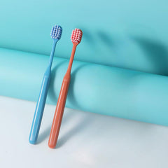 2pcs Soft Manual Toothbrushes for Sensitive Teeth Gums