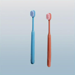 2pcs Soft Manual Toothbrushes for Sensitive Teeth Gums
