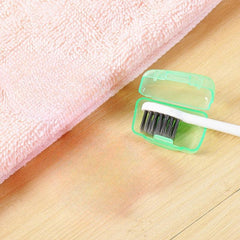Toothbrush Head Cover Case Storage Box ToothBrush Protector Cap Holder