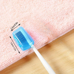 Toothbrush Head Cover Case Storage Box ToothBrush Protector Cap Holder