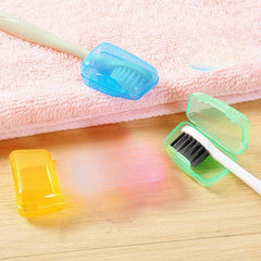 Toothbrush Head Cover Case Storage Box ToothBrush Protector Cap Holder