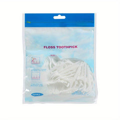 Disposable Floss Sticks 50-100pcs Teeth Cleaning Supplies