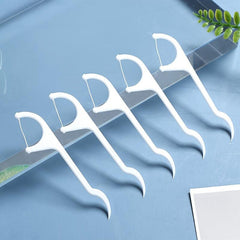 Disposable Floss Sticks 50-100pcs Teeth Cleaning Supplies