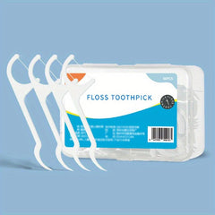 Disposable Floss Sticks 50-100pcs Teeth Cleaning Supplies