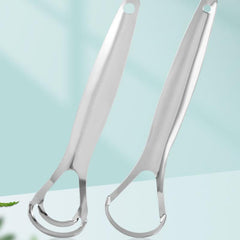 5pcs Stainless Steel Tongue Scraper for Oral Care