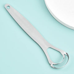 5pcs Stainless Steel Tongue Scraper for Oral Care