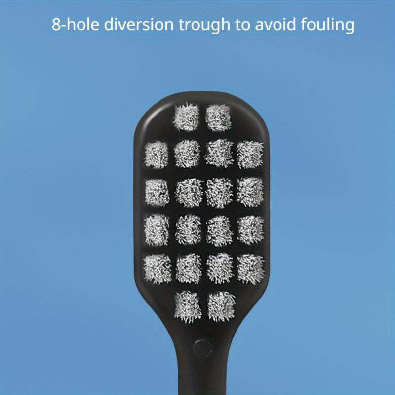 4 Pcs Soft Bristle ToothBrush Rounded Brush Adults