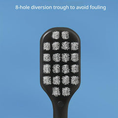 4 Pcs Soft Bristle ToothBrush Rounded Brush Adults