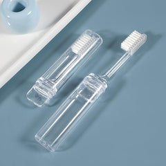Portable Foldable Travel Toothbrush Soft Bristles Oral Care