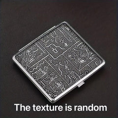 Engraved Metal Cigarette Box - Men's Holiday Gift