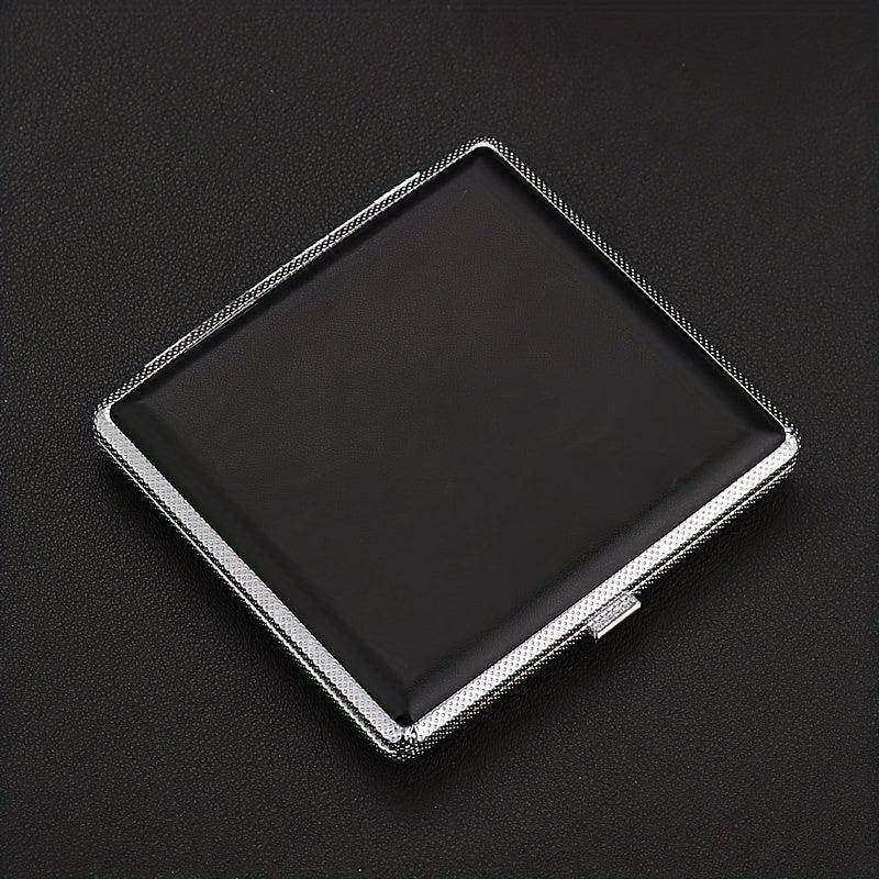 Engraved Metal Cigarette Box - Men's Holiday Gift