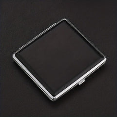 Engraved Metal Cigarette Box - Men's Holiday Gift