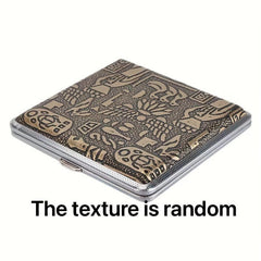 Engraved Metal Cigarette Box - Men's Holiday Gift