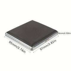 Engraved Metal Cigarette Box - Men's Holiday Gift
