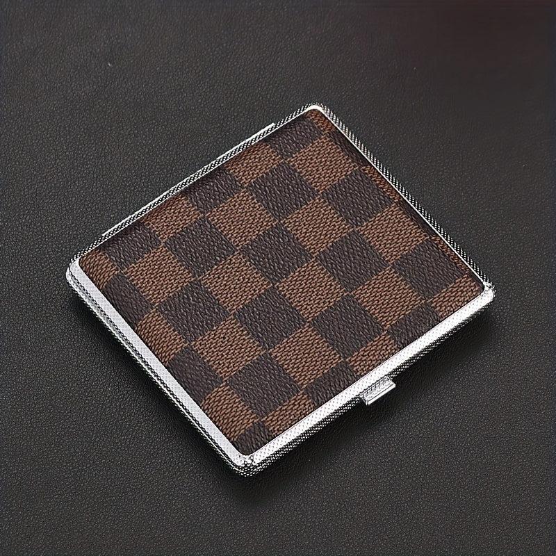 Engraved Metal Cigarette Box - Men's Holiday Gift