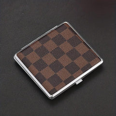 Engraved Metal Cigarette Box - Men's Holiday Gift