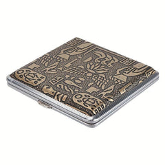 Engraved Metal Cigarette Box - Men's Holiday Gift
